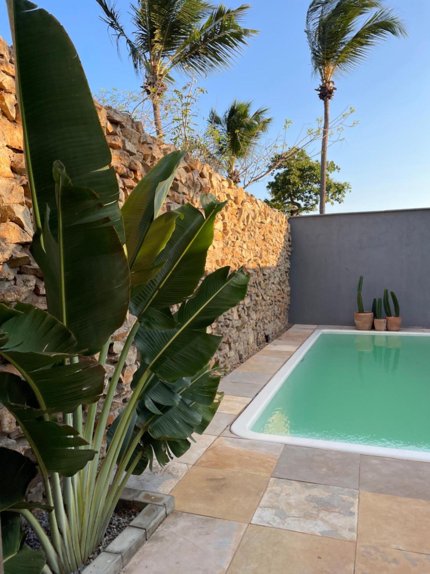 Gostoso Maresia Flats Hotell São Miguel do Gostoso Exteriör bild
