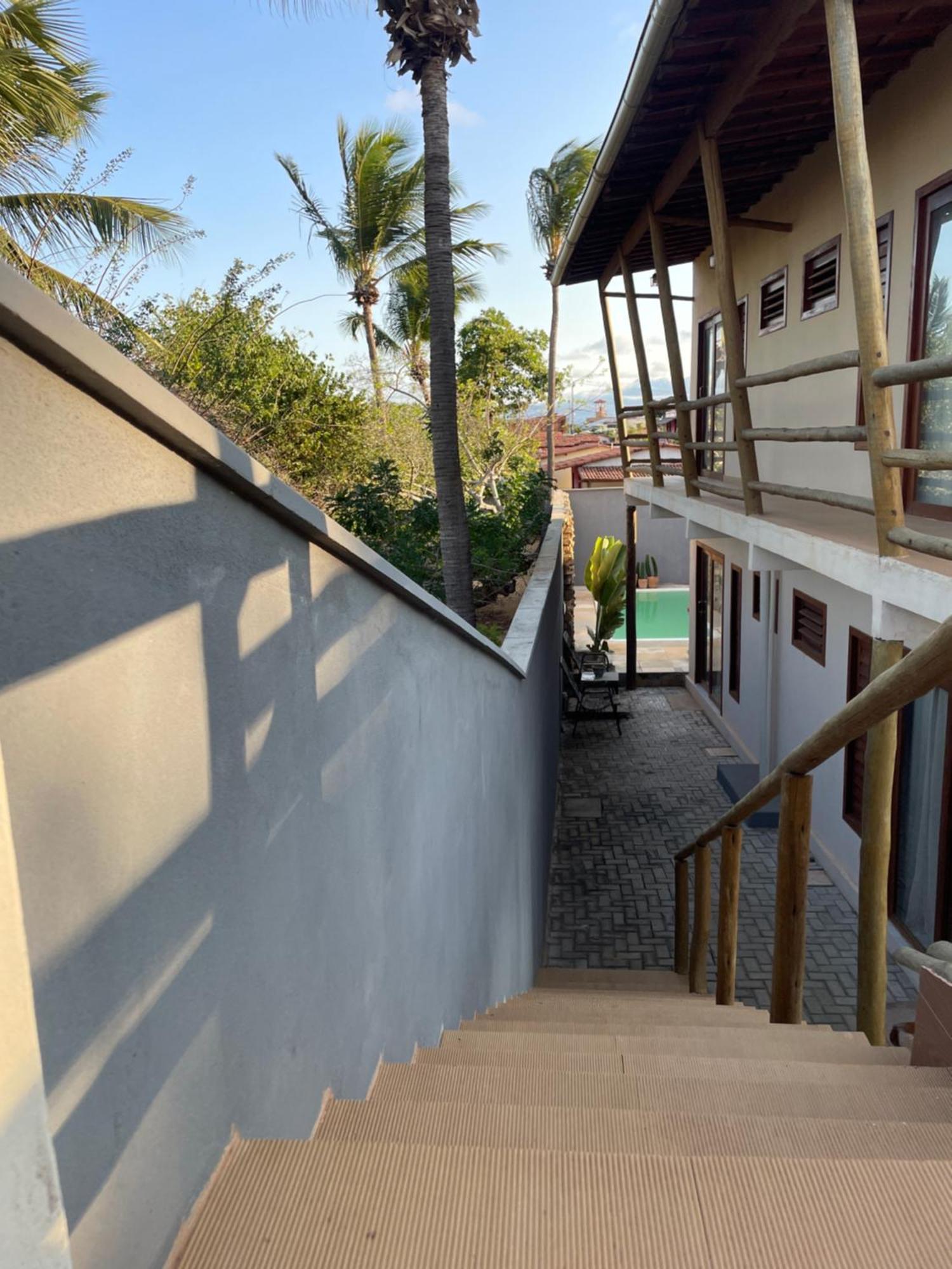 Gostoso Maresia Flats Hotell São Miguel do Gostoso Exteriör bild