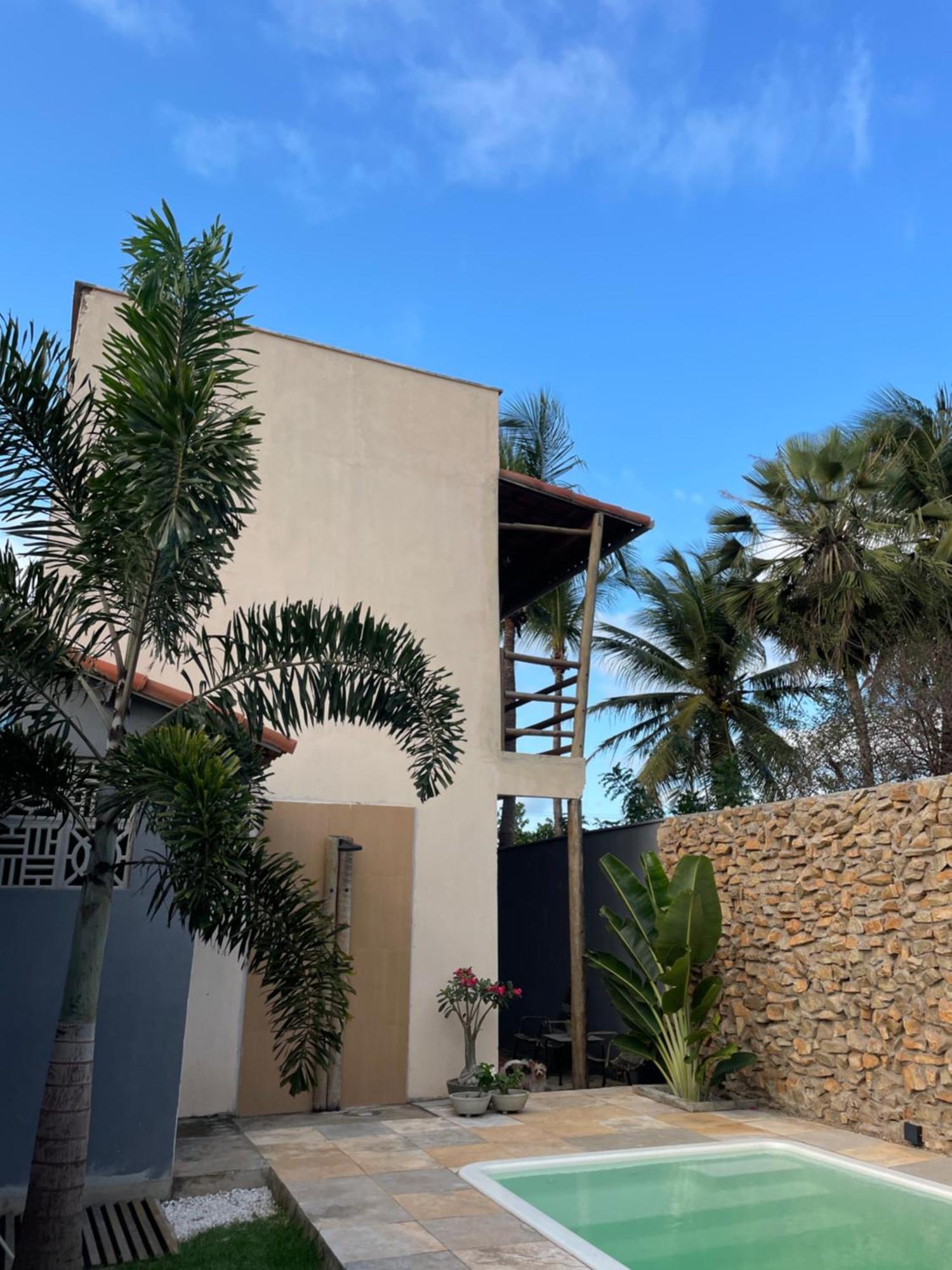 Gostoso Maresia Flats Hotell São Miguel do Gostoso Exteriör bild