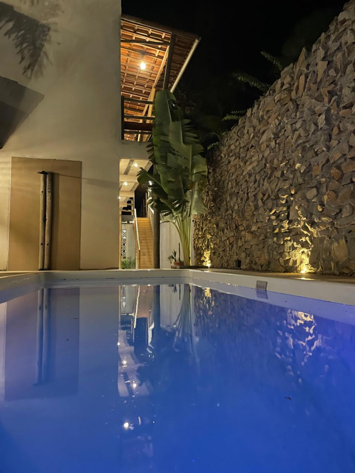 Gostoso Maresia Flats Hotell São Miguel do Gostoso Exteriör bild